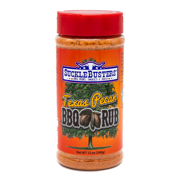 Suckle Busters Texas Pecan Seasoning 12oz Shaker MAIN