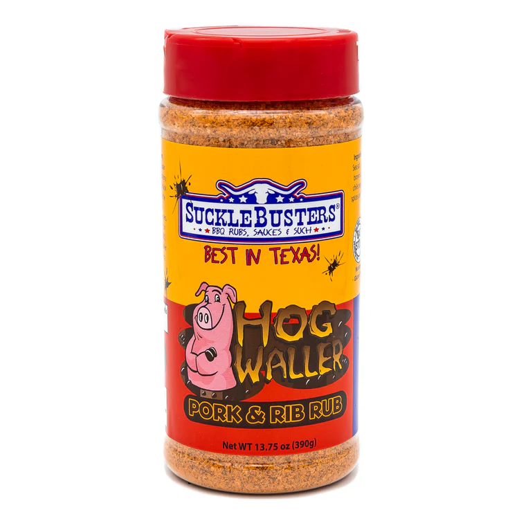 Suckle Busters Hog Waller Seasoning 13.75 oz Shaker SWATCH