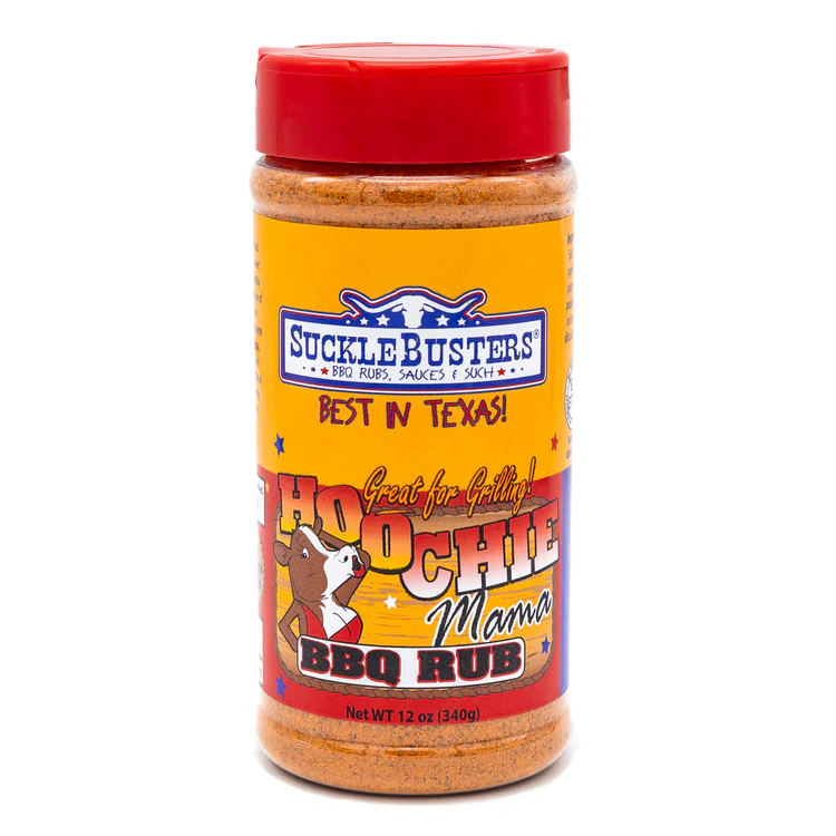 Suckle Busters Hoochie Mama Seasoning 12oz Shaker MAIN