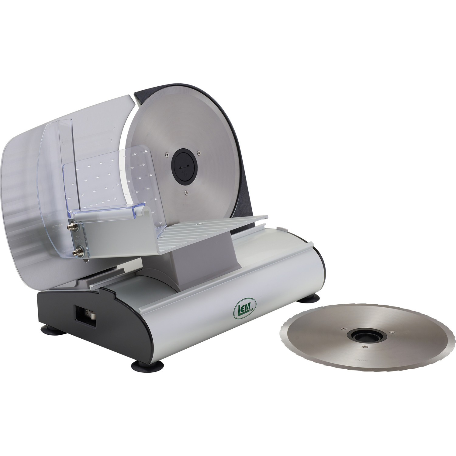 LEM Slicer 8 1/2" Mighty Bite Belt Driven Slicer LARGE