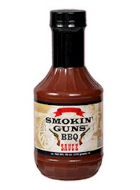 Smokin Guns BBQ Sauce 18 Ounce Bottle MAIN