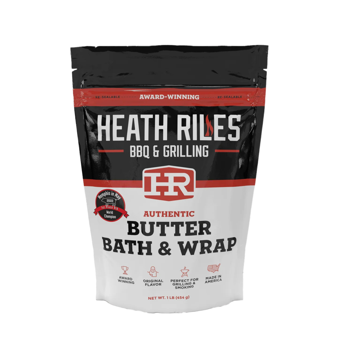 Heath Riles Butter Bath & Wrap THUMBNAIL