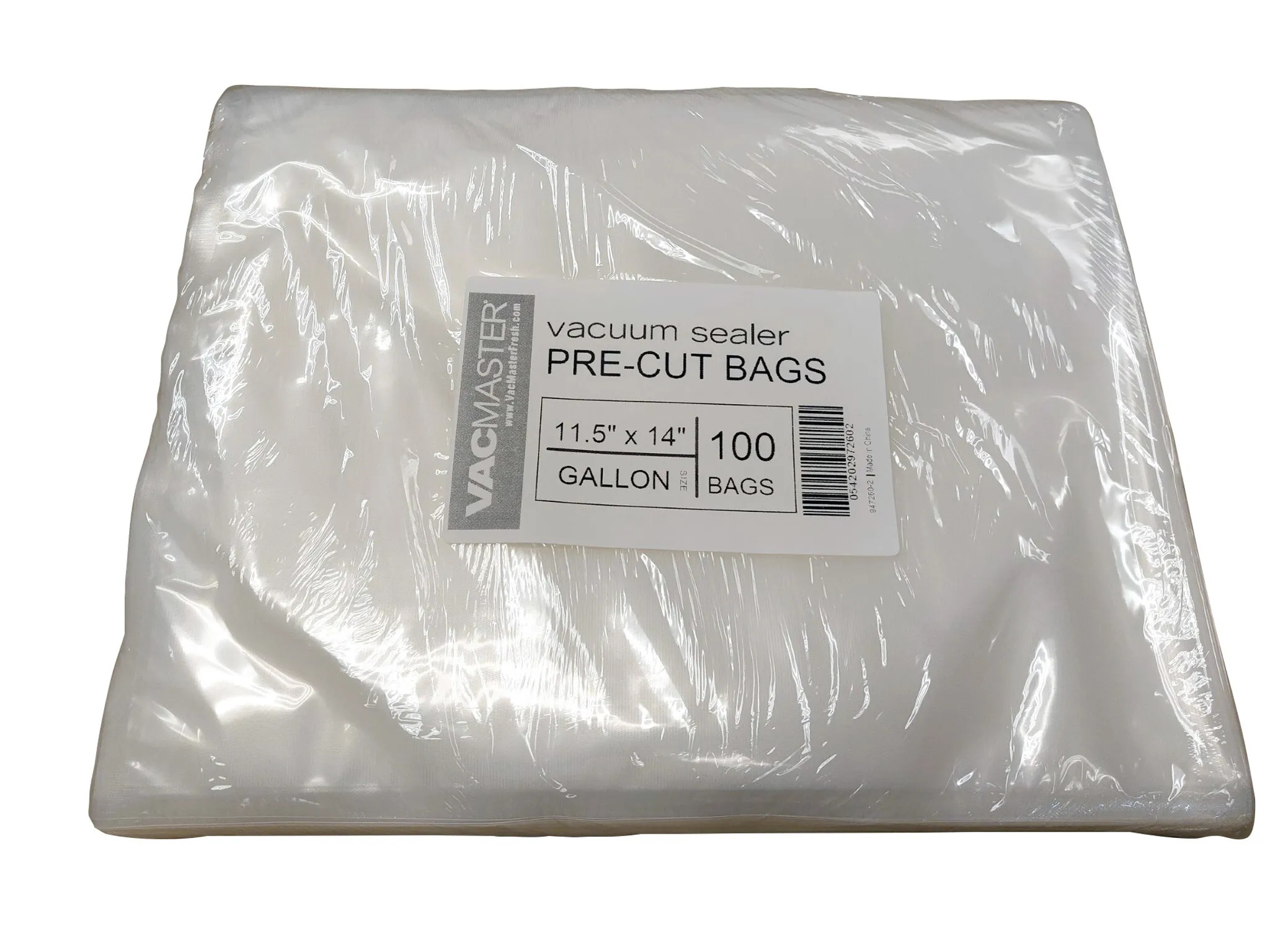 VacMaster External Vacuum Bags 11.5" X 14" Gallon Size THUMBNAIL