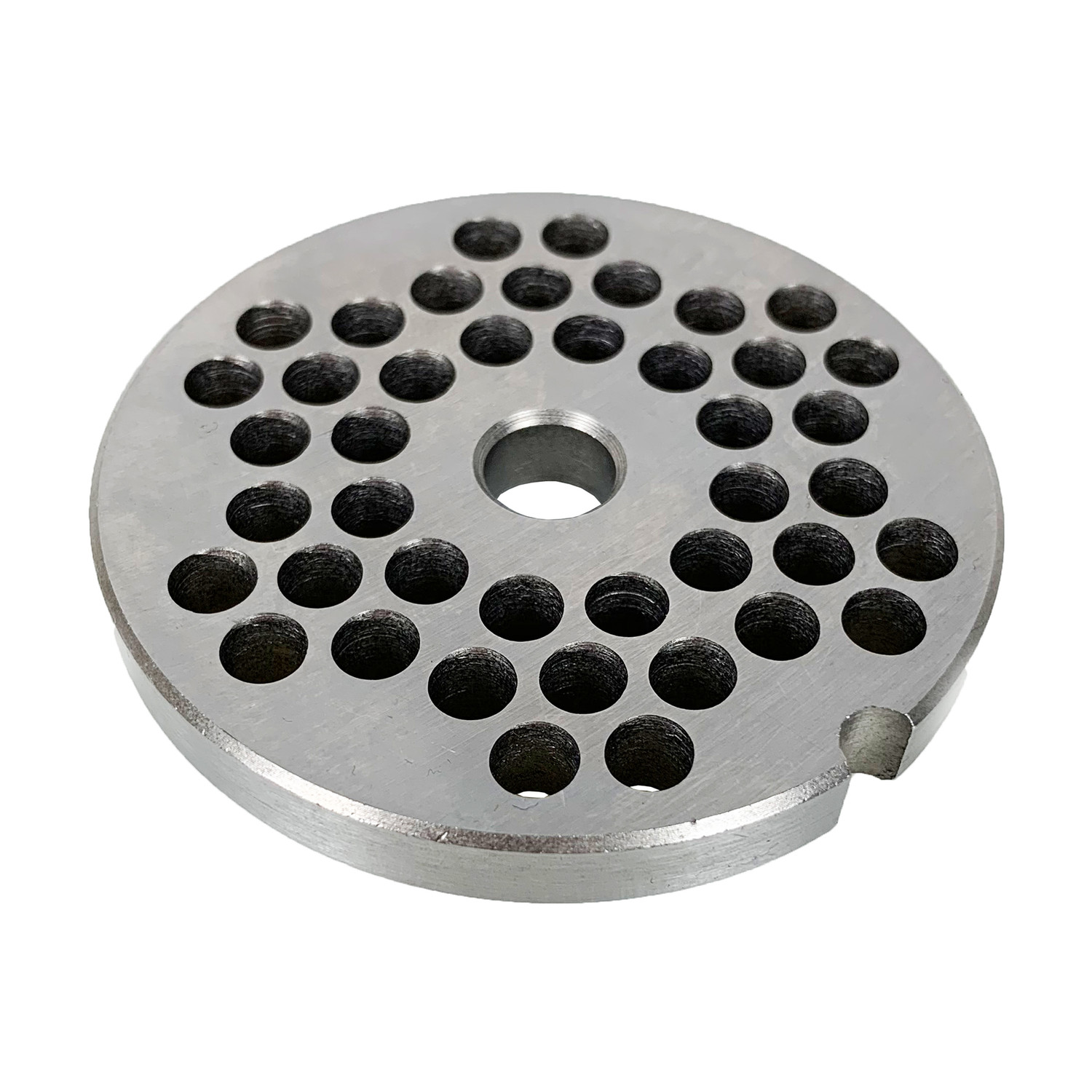 Meat Grinder Plate #10/12 LEM SS Reversible 3mm Holes (347SS) LARGE