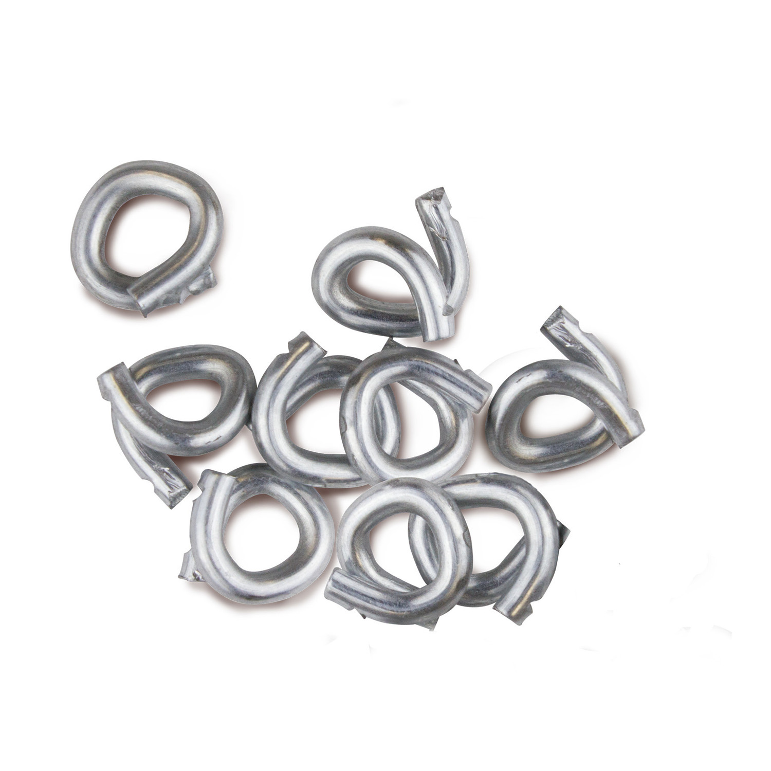 LEM Hog Rings 100 Count 1/2" LARGE