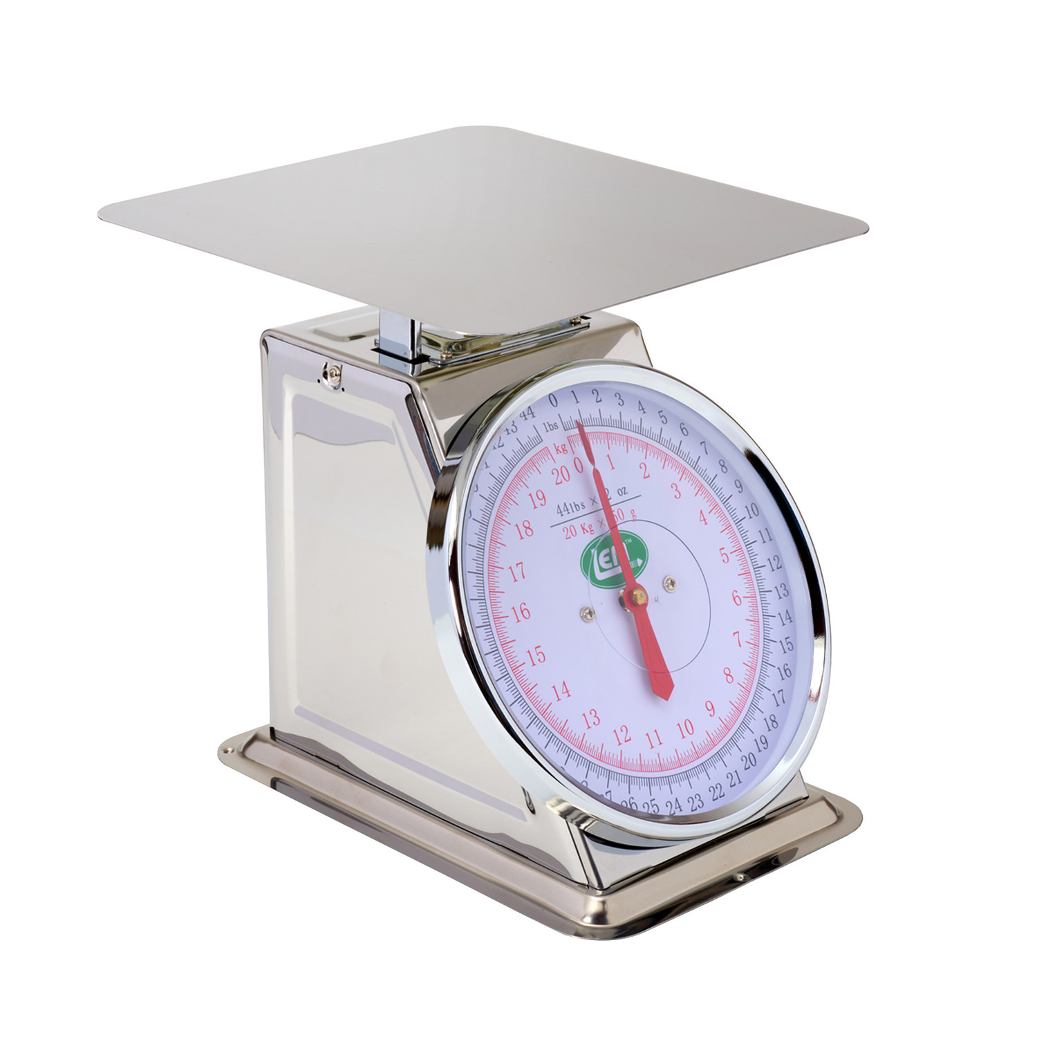 LEM 44LB Stainless Steel Scale LARGE