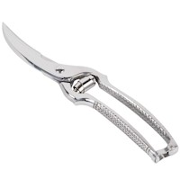 Poultry Shear, 4" locking blade, hammered texture handle, stainless steel (7.6345) MAIN