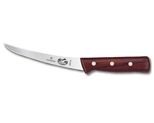 ictorinox 6 Inch Curved Flexible Boning Knife Wood Handle (5.6616.15) THUMBNAIL