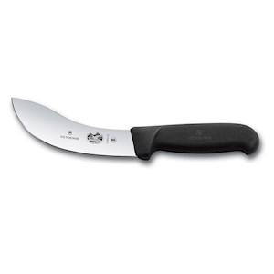 Victorinox 5 Inch Beef Skinning Blade Skinning Knife Black Fibrox Handle (5.7803.12) THUMBNAIL