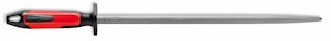 F Dick 12 Inch Professional Butcher Steel Regular Cut LARGE