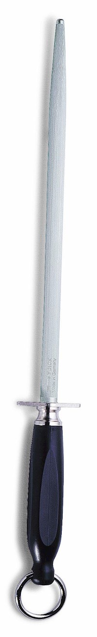 F Dick 12 Inch Professional Butcher Steel Regular Cut MAIN