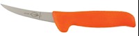 F Dick MasterGrip Semi-Flexible 4 Inch Curved Boning Knife Orange Handle MAIN