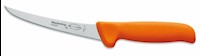 F Dick MasterGrip Semi-Flexible 6 Inch Curved Boning Knife Orange Handle MAIN
