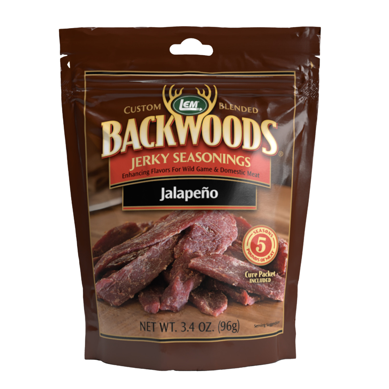 BackWoods Jerky Seasonings Jalapeno THUMBNAIL