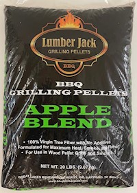 Lumber Jack Apple BBQ Wood Pellets MAIN