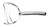Stainless Steel Bone Dust Scraper SWATCH