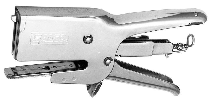 Hand-Held Bag Stapler LARGE