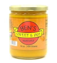 Ben's Sweet & Hot Mustard 16oz MAIN