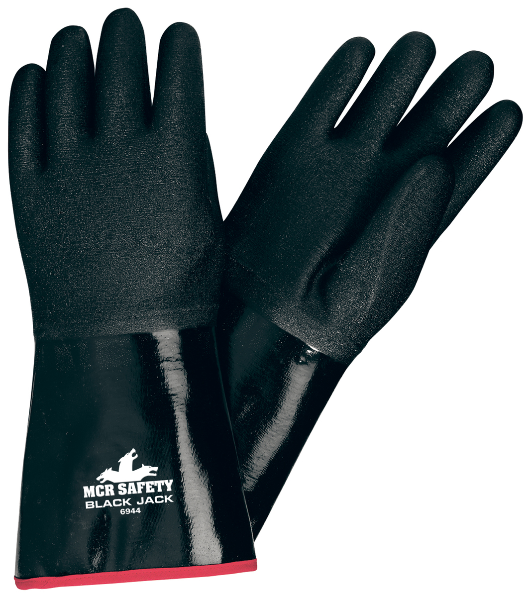 Black Jack Safety Gloves LARGE