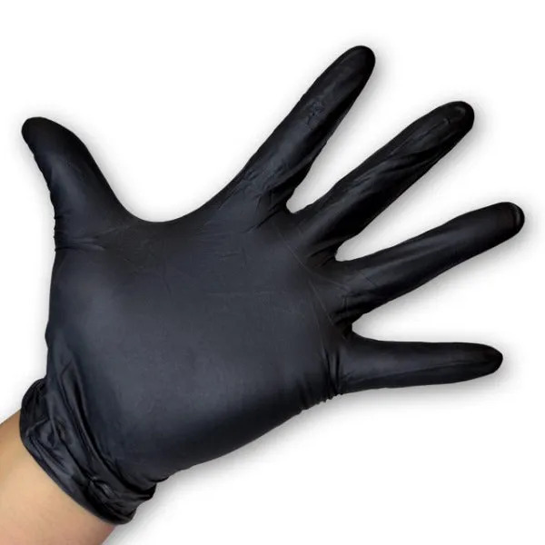 Nitrile Black XL Gloves THUMBNAIL