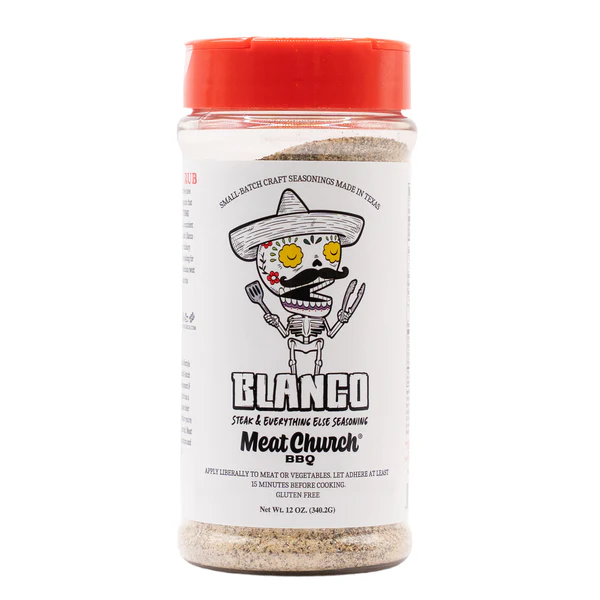 Meat Church Blanco Seasoning 12oz MAIN