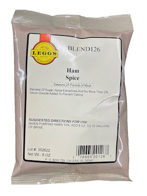 AC Leggs Leggs Ham Spice 126-8oz LARGE