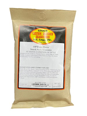 AC Leggs Pizza Flavored Snack Stick Seasoning LARGE