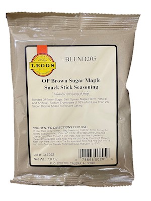 AC Leggs Brown Sugar MapleSnack Stick Seasoning THUMBNAIL