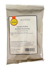 AC Leggs Smoked Polish Kielbasa Seasoning Blend #106 Case of 24 MAIN
