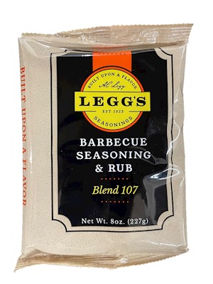 AC Leggs BBQ Seasoning and Rub Blend #107 8oz Case of 24 THUMBNAIL