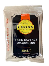 AC Leggs Pork Sausage Seasoning Blend 10 Case of 24 MAIN