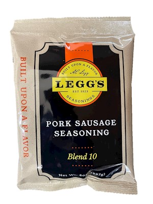 AC Leggs Pork Sausage Seasoning Blend #10 THUMBNAIL