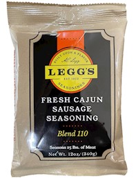 AC Leggs Cajun Sausage Seasoning MAIN