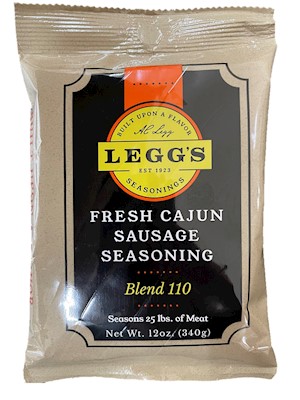 AC Leggs Cajun Sausage Seasoning THUMBNAIL