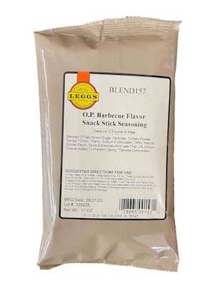 AC Leggs BBQ Snack Stick Seasoning LARGE