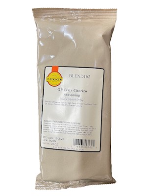 AC Leggs Zesty Chorizo Seasoning LARGE