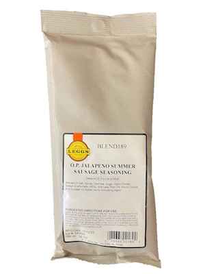 AC Leggs Jalapeno Sumemr Sausage Seasoning LARGE