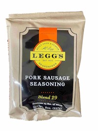 AC Leggs Old Plantation Pork Sausage Seasoning Blend #29- 8 oz MAIN