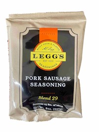 AC Leggs Pork Sausage Seasoning Blend 6 Case of 24 MAIN