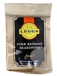 AC Leggs Pork Sausage Seasoning Blend 7 Case of 24 MAIN