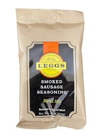AC Leggs Smoked Sausage Seasoning Blend 105 - Case Of 24 MAIN