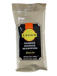 AC Leggs Summer Sausage Seasoning Blend 114 18oz Case of 24 MAIN