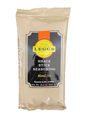 AC Leggs Snack Stick Seasoning Blend 116 Case of 24 LARGE