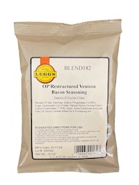 AC Leggs Restructured Venison Bacon Seasoning Blend 182 MAIN