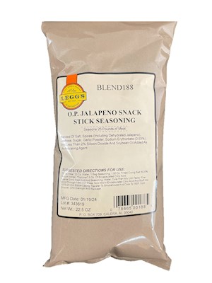 AC Leggs Jalapeno Snack Stick Seasoning LARGE