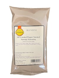 AC Leggs Cracked Pepper Smoked Sausage Seasoning Blend #210 MAIN