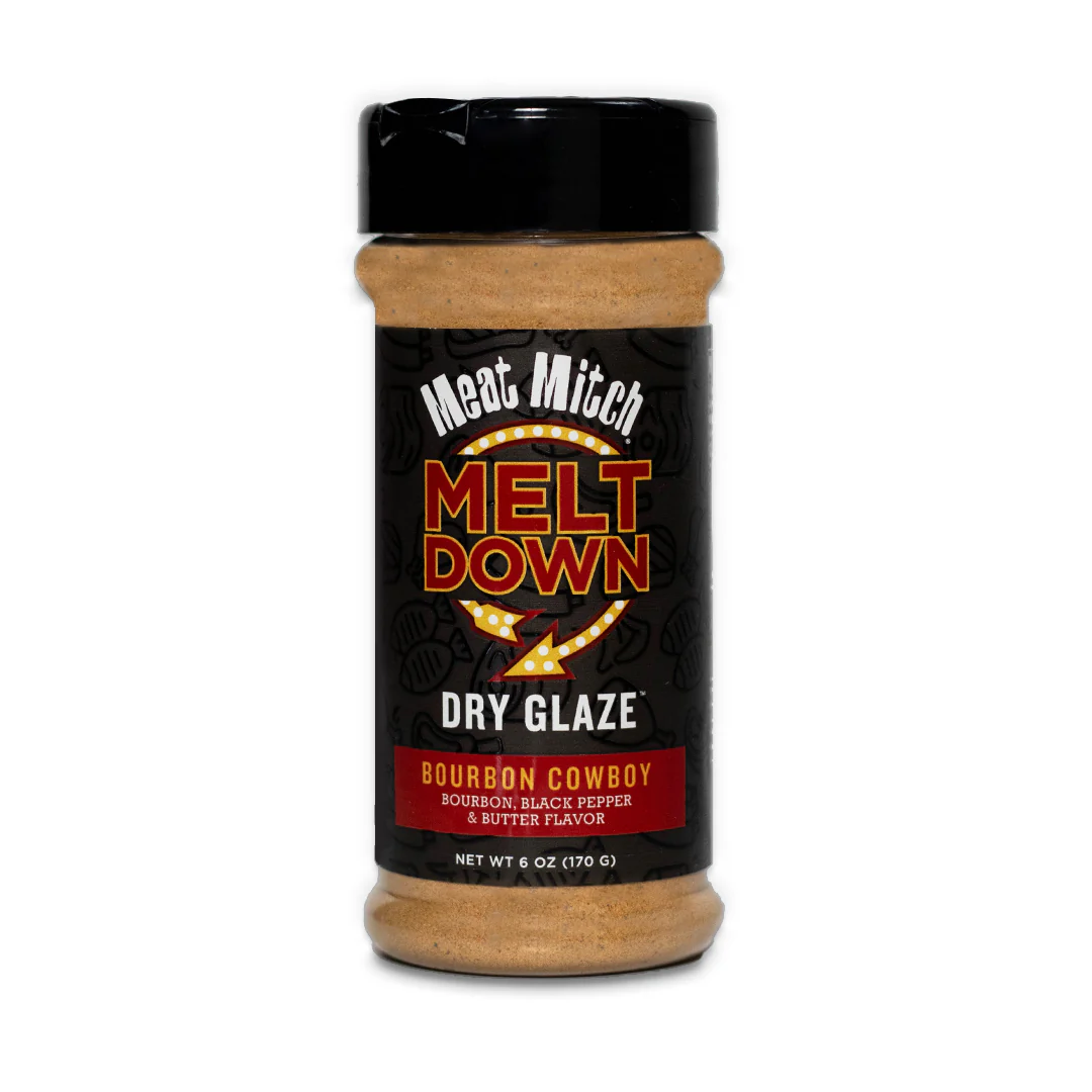 Meat Mitch Bourbon Cowboy Dry Glaze 6oz THUMBNAIL
