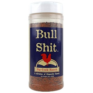 Bull Shit Steak Seasoning LARGE
