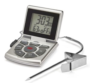 CDN Combo Probe Thermometer / Timer & CLock THUMBNAIL