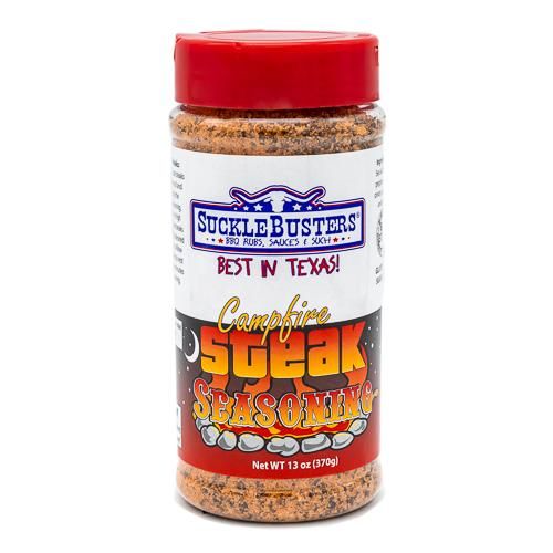 Suckle Busters Campfire Steak Seasoning 13oz Shaker MAIN